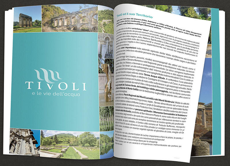 brochure Tivoli e le vie dell’Acqua