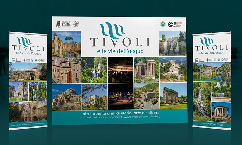 Roll-up Tivoli e le vie dell’Acqua