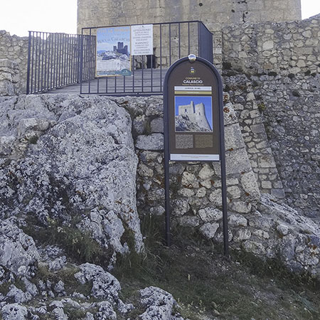 impianto monumento calascio