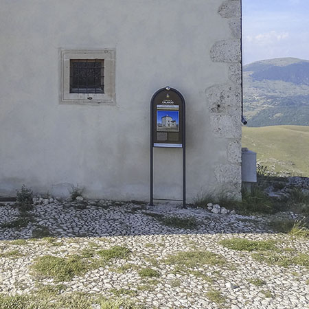 impianto monumento calascio