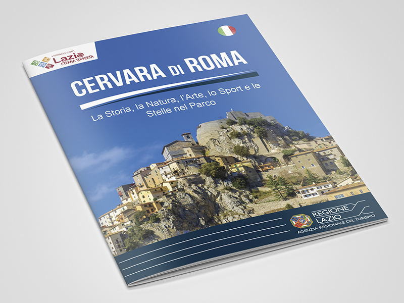 brochure turistica cervara di roma