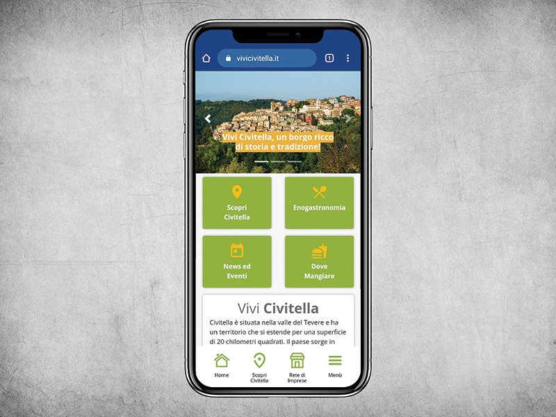 Progressive Web App Rete Civitella San Paolo