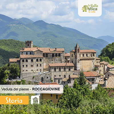 post roccagiovine valle ustica