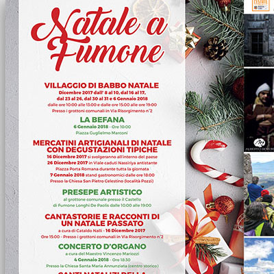 Locandina Fumone Natale