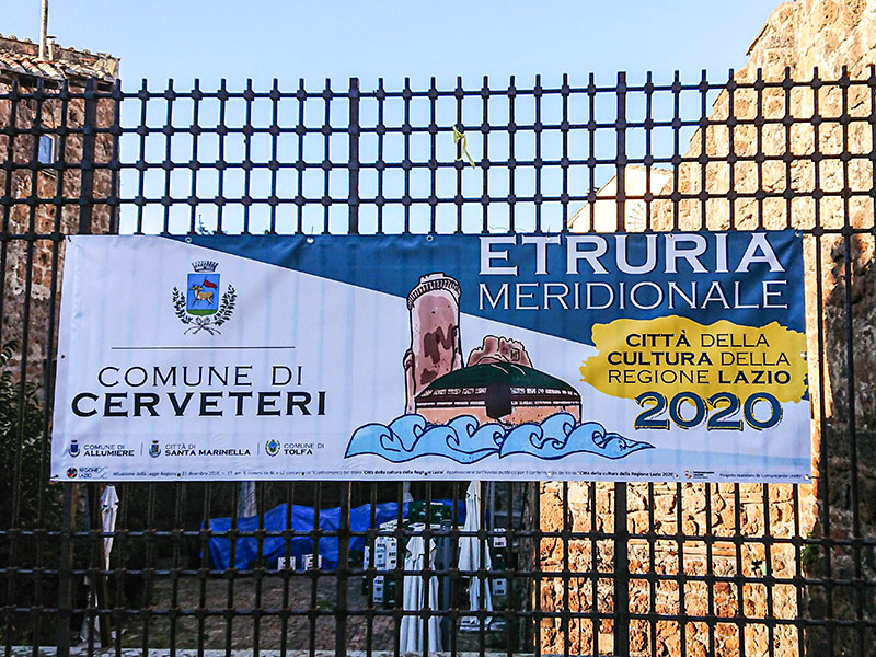 Banner Città della Cultura