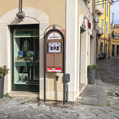 archetto monumento campobasso