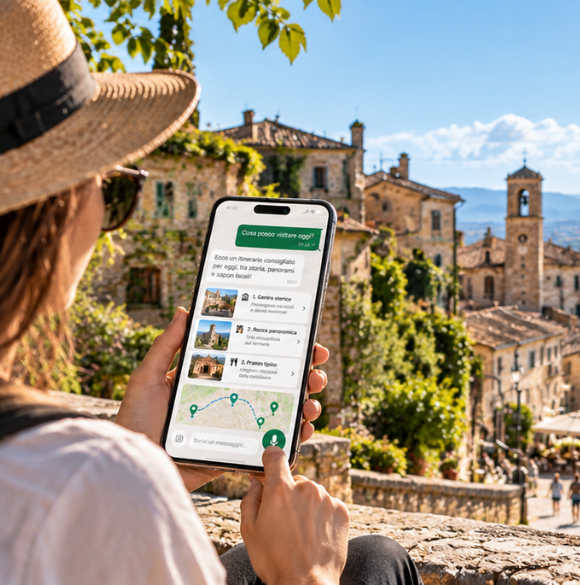 GUIDA TURISTICA AI