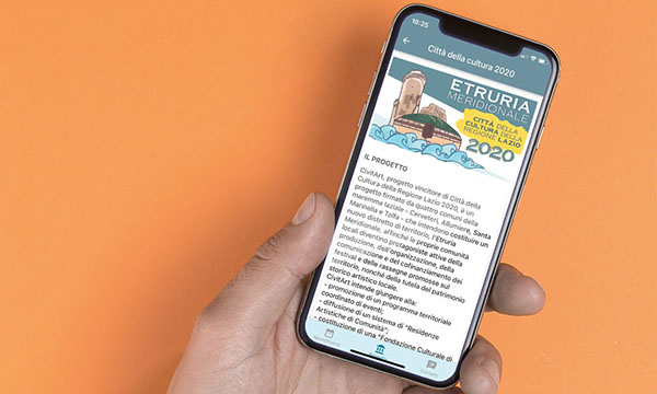 app etruria meridionale il progetto
