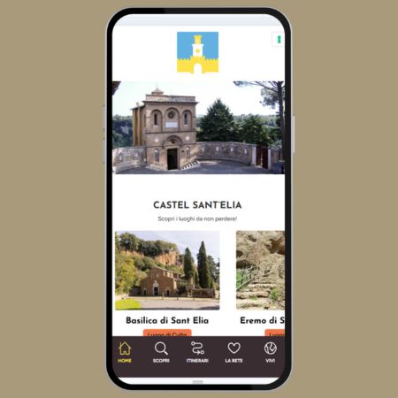 Web App Castel Sant'Elia