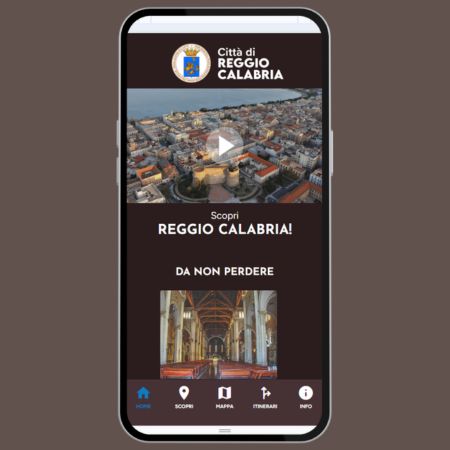 Web App Reggio Calabria