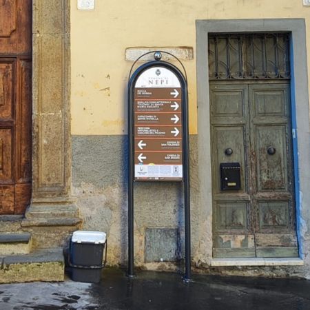 Segnaletiche Nepi