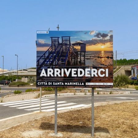 Benvenuto Arrivederci Santa Marinella