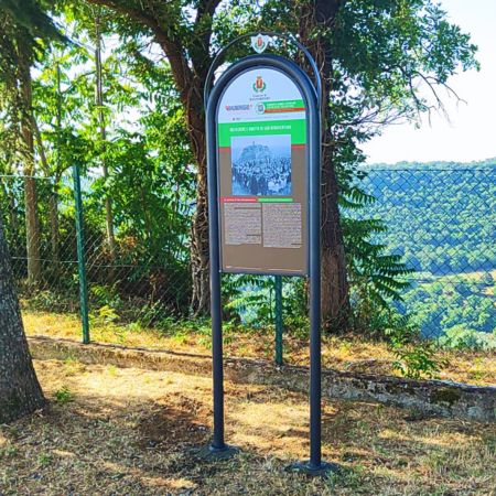 Impianto monumento 