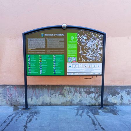 Impianto di benvenuto