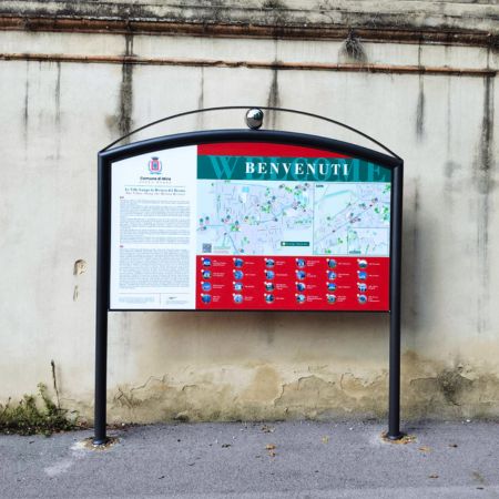 Impianto di benvenuto