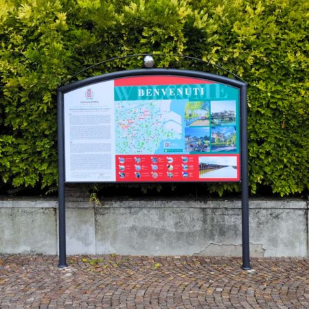 Impianto di benvenuto
