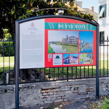 Impianto di benvenuto