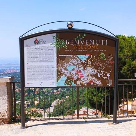 Impianto di benvenuto