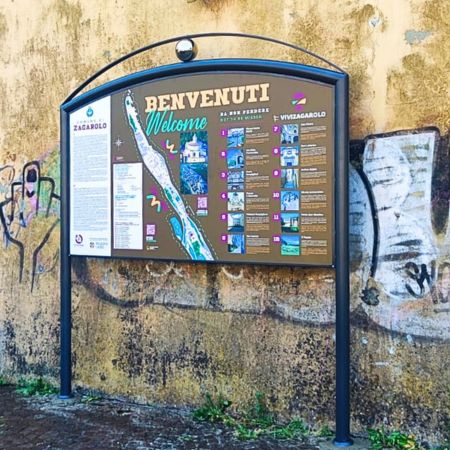 Impianto di benvenuto
