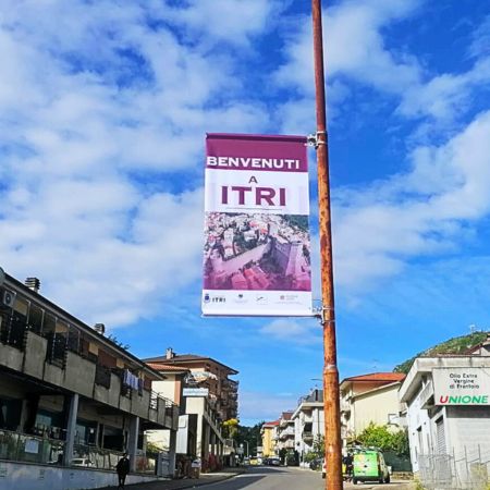 Bandiera di benvenuto