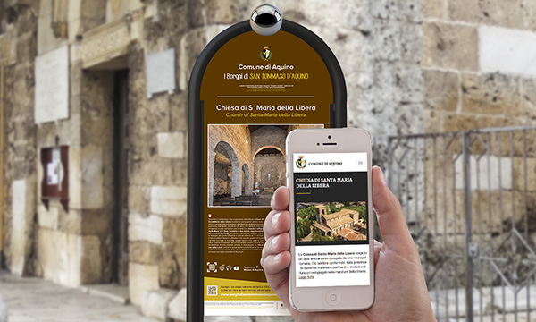 progetto segnaletica turistica