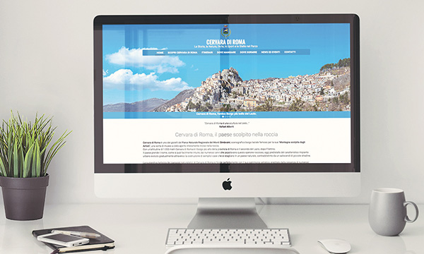 sito web cervara di roma